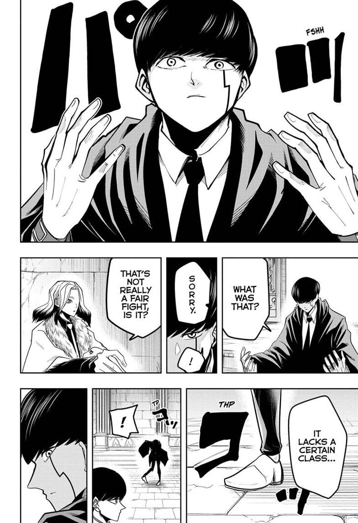 Read MASHLE en Manga Online