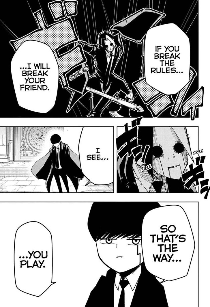 Read MASHLE en Manga Online