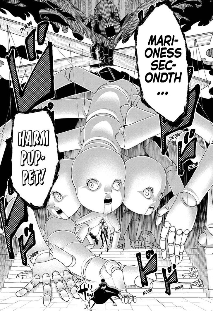 Read MASHLE en Manga Online