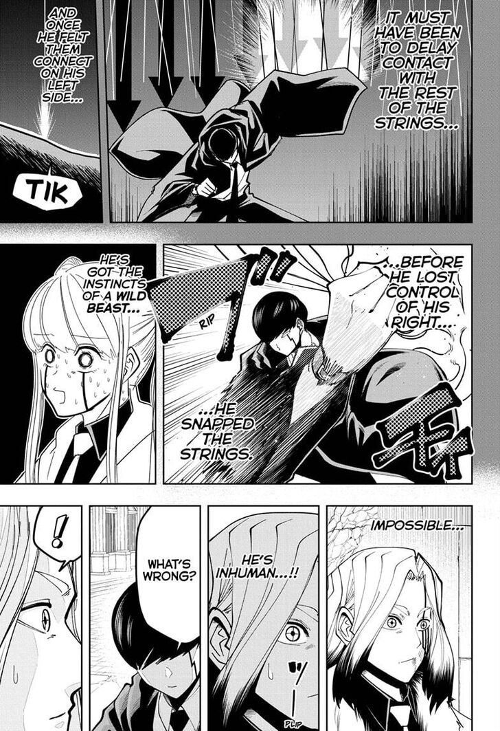 Read MASHLE en Manga Online