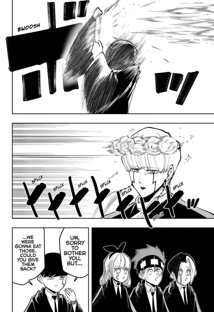 Read MASHLE en Manga Online