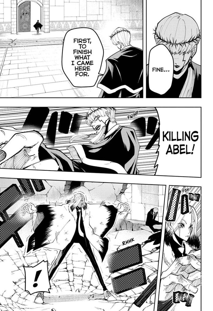Read MASHLE en Manga Online
