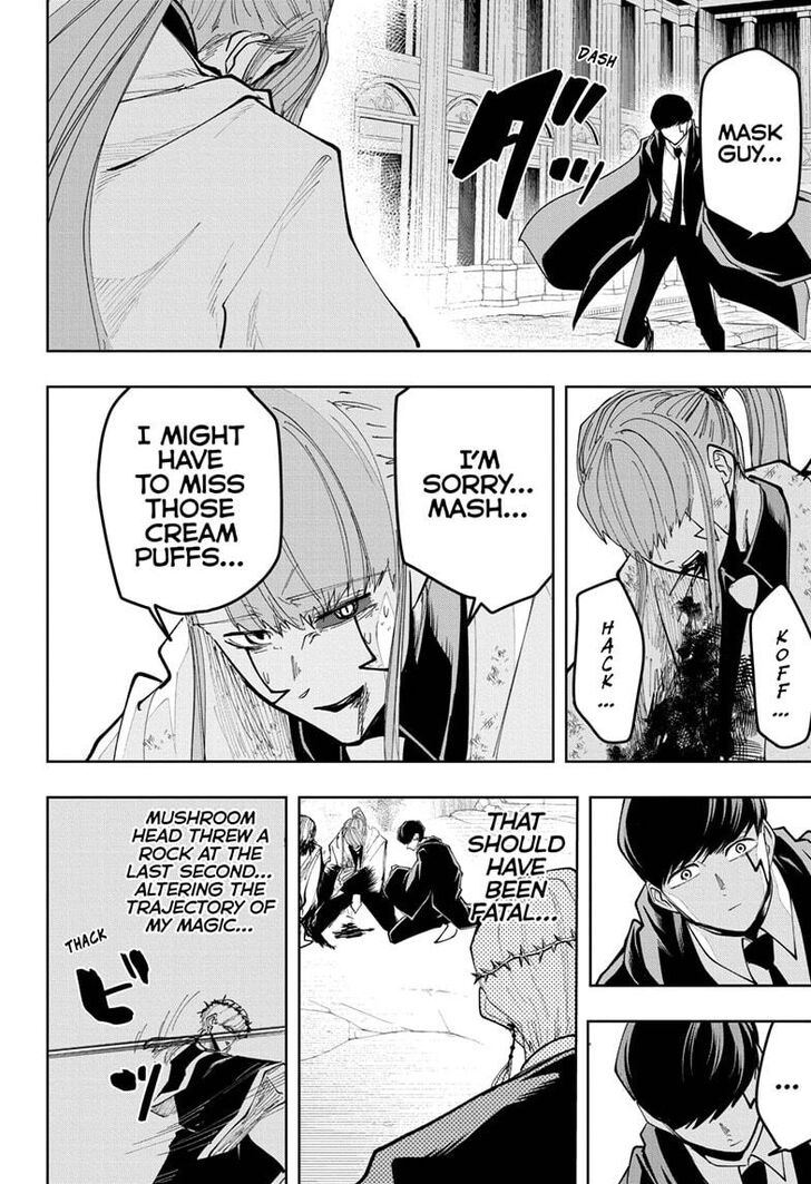 Read MASHLE en Manga Online