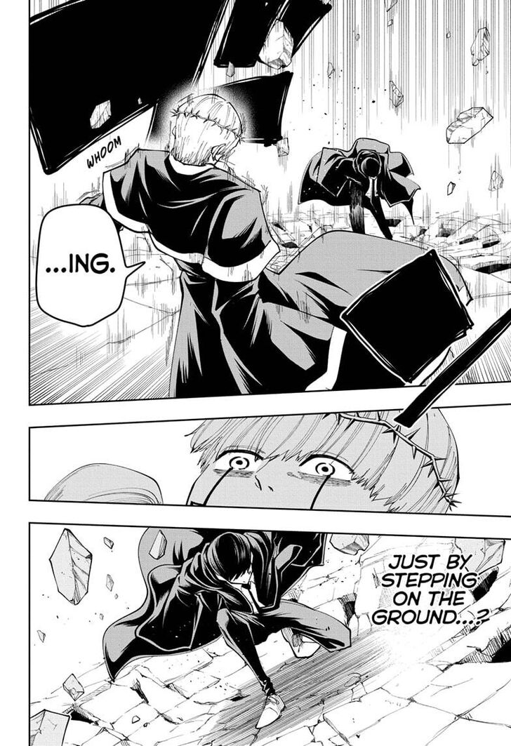 Read MASHLE en Manga Online