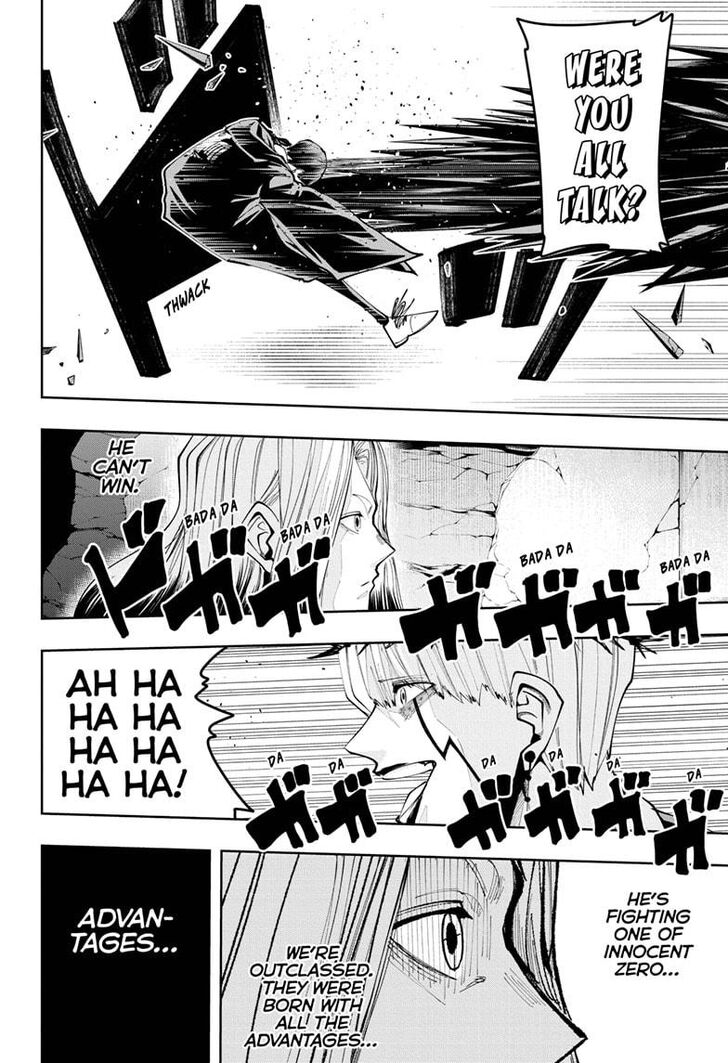 Read MASHLE en Manga Online