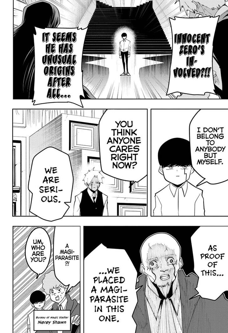 Read MASHLE en Manga Online
