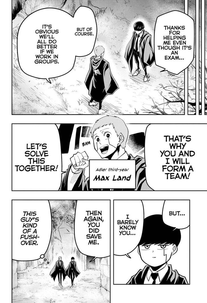 Read MASHLE en Manga Online
