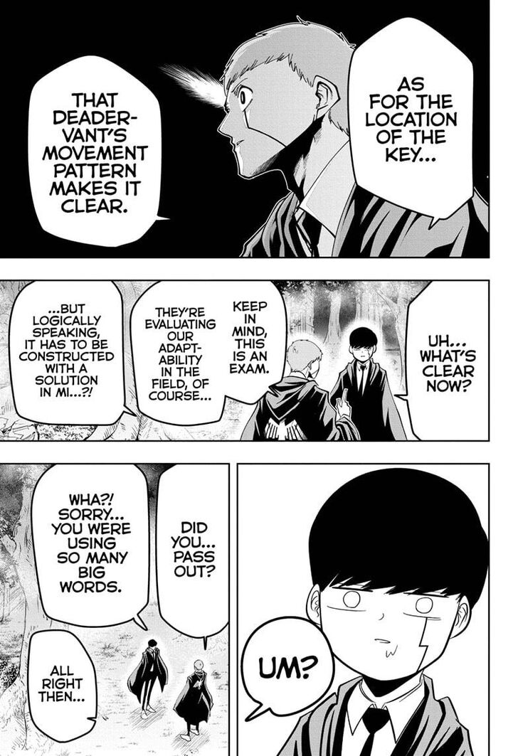 Read MASHLE en Manga Online