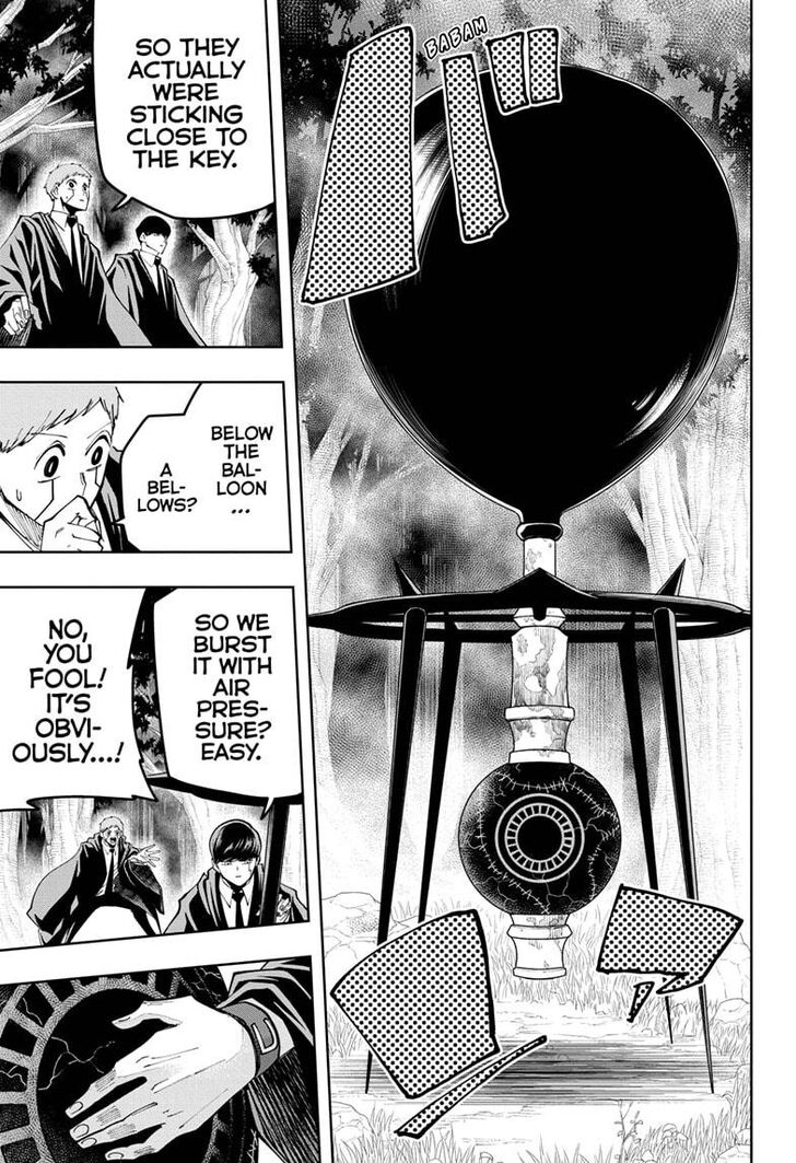Read MASHLE en Manga Online
