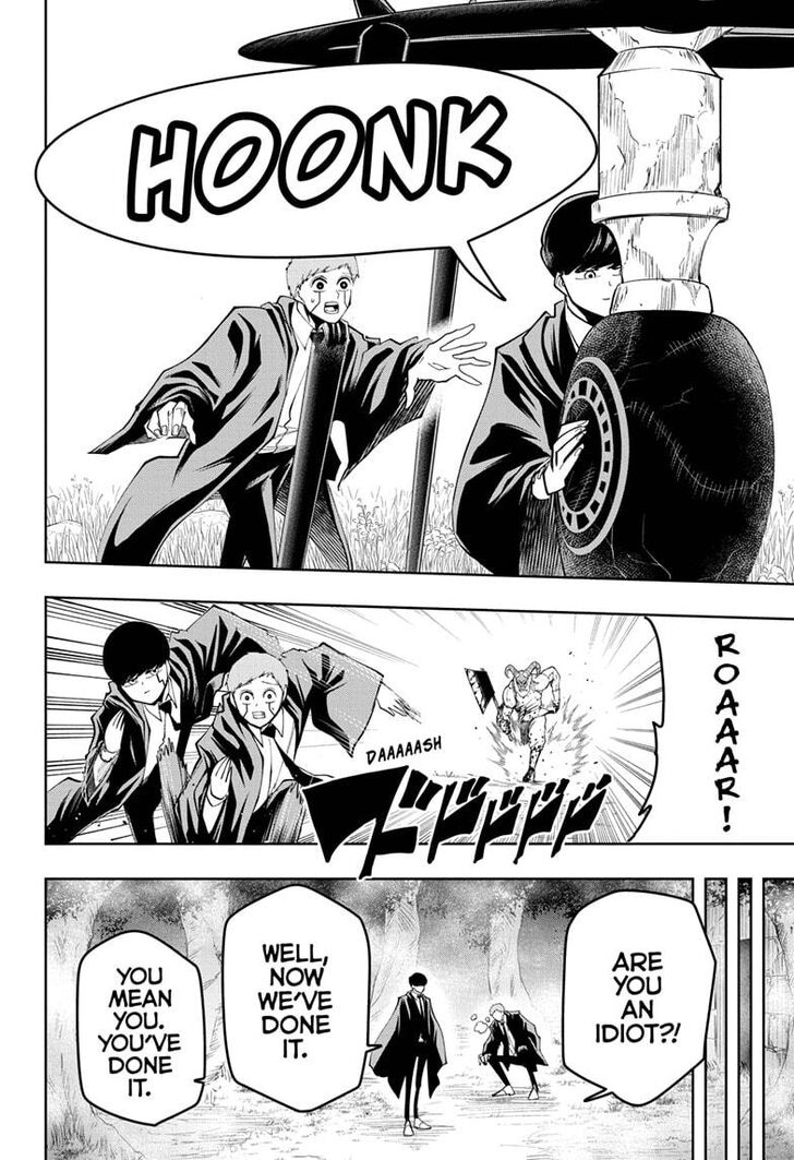 Read MASHLE en Manga Online