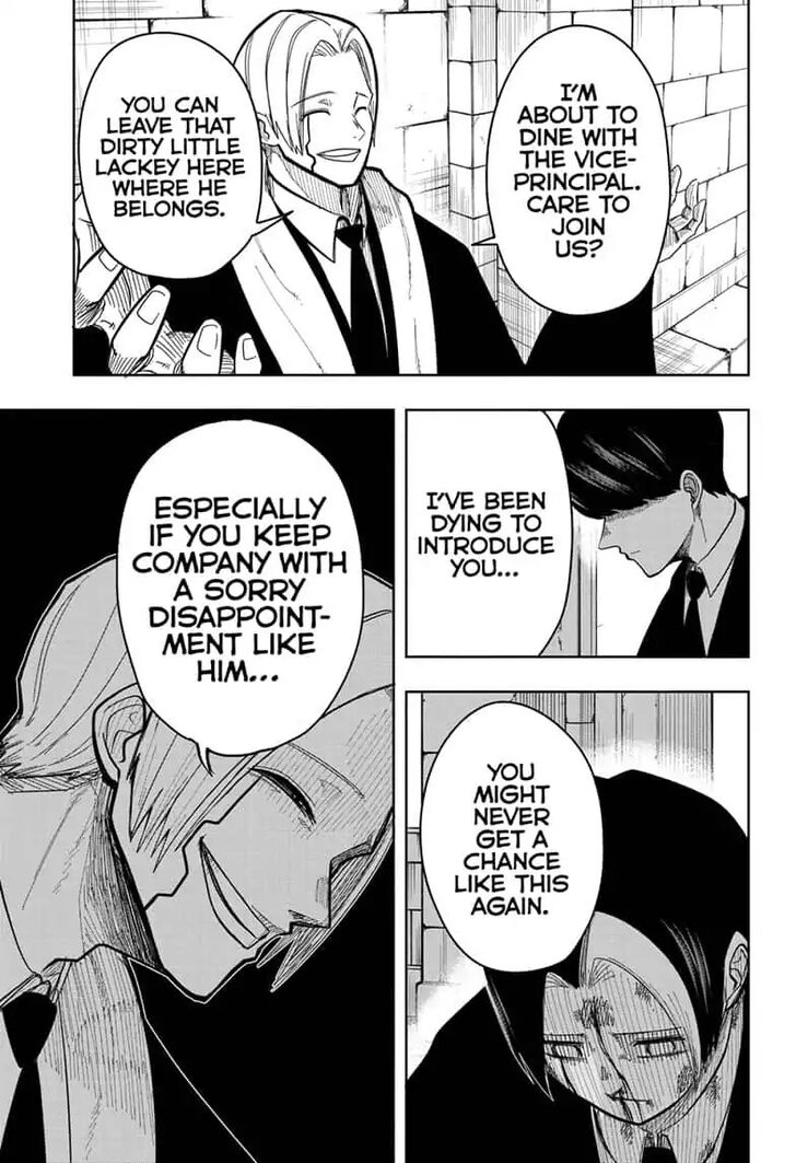 Read MASHLE en Manga Online