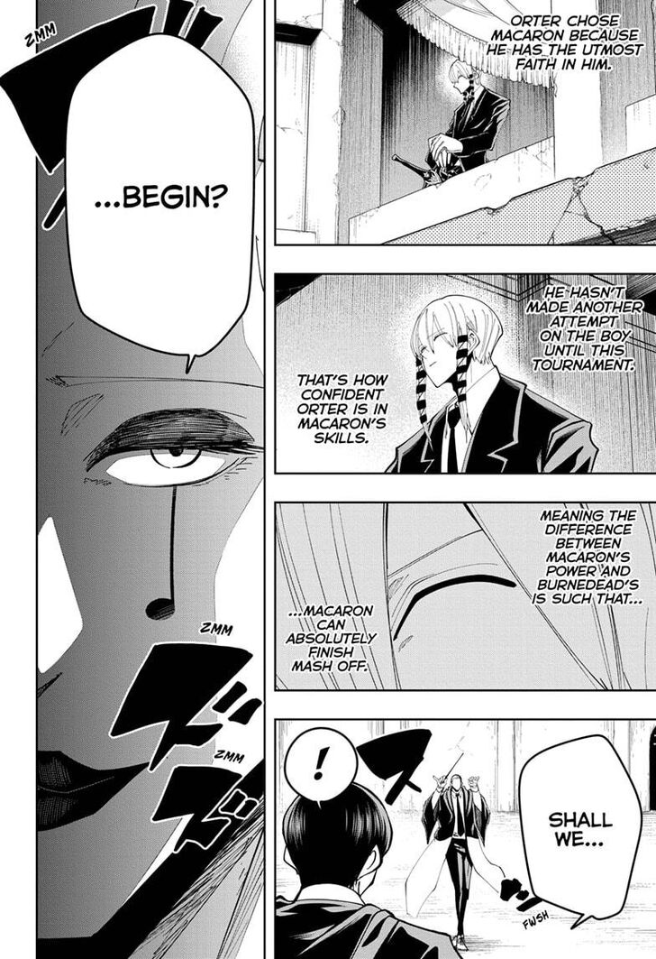 Read MASHLE en Manga Online