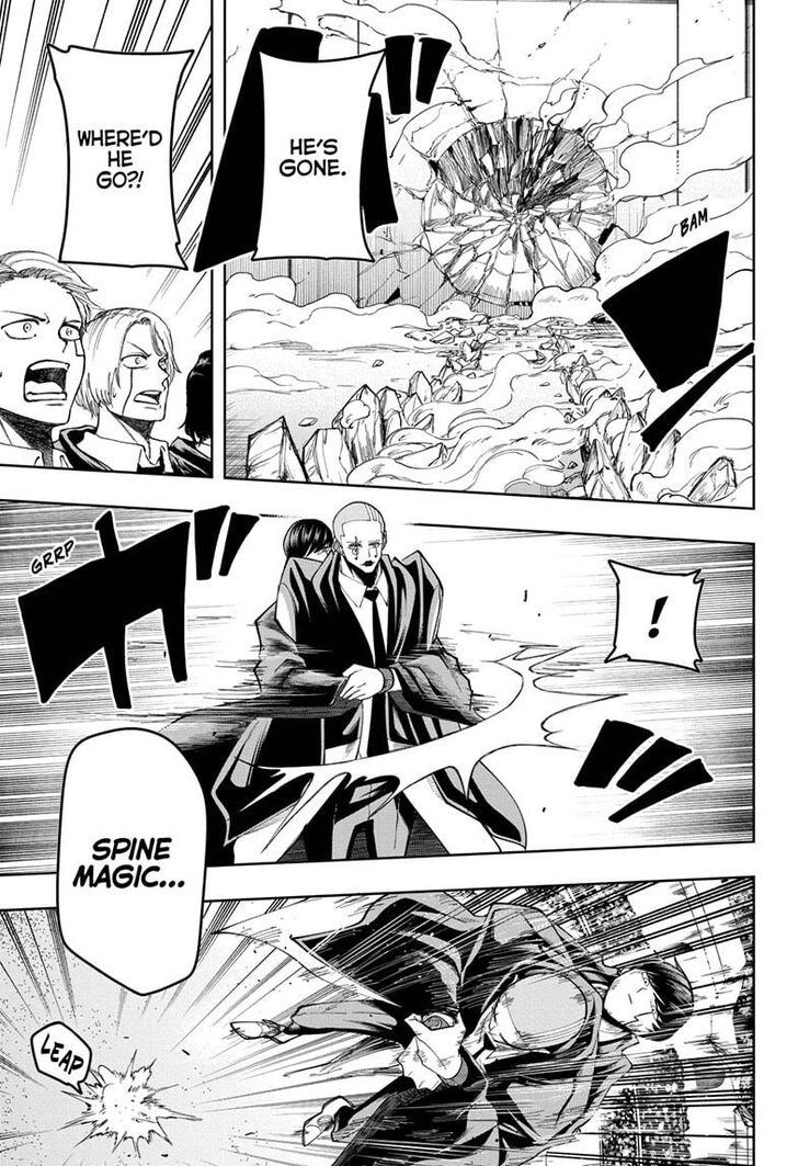 Read MASHLE en Manga Online
