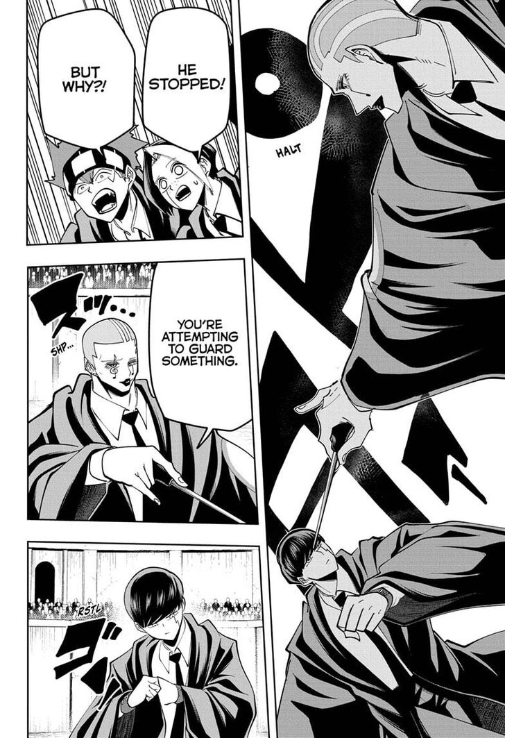 Read MASHLE en Manga Online