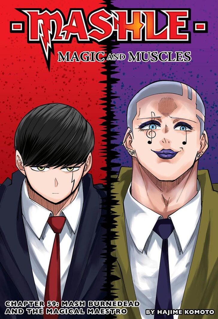 Read MASHLE en Manga Online