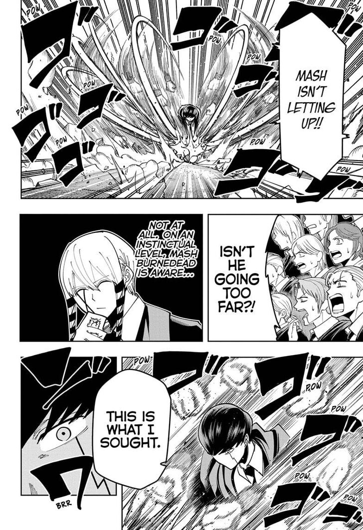 Read MASHLE en Manga Online
