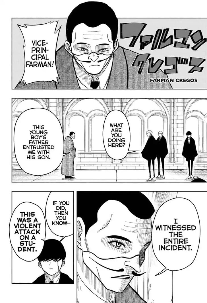 Read MASHLE en Manga Online
