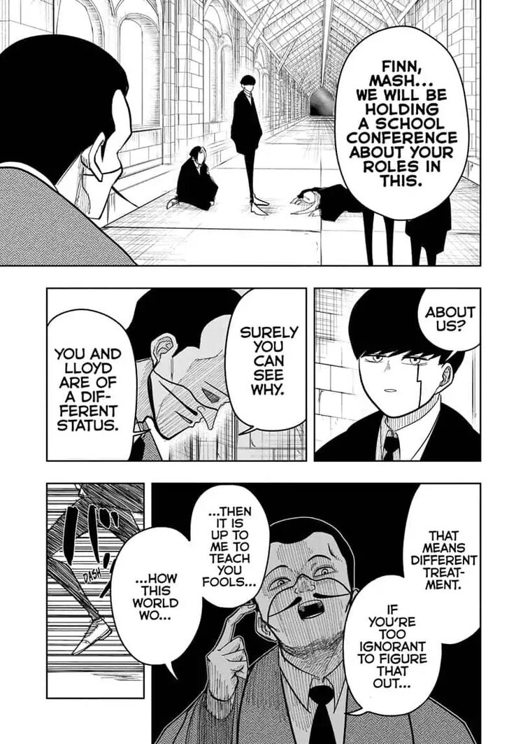 Read MASHLE en Manga Online