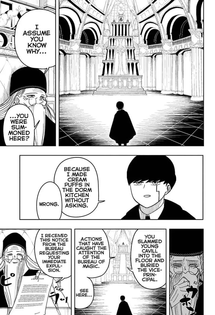 Read MASHLE en Manga Online