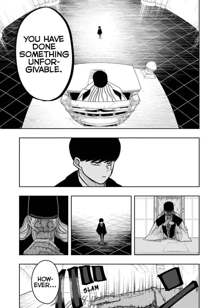 Read MASHLE en Manga Online