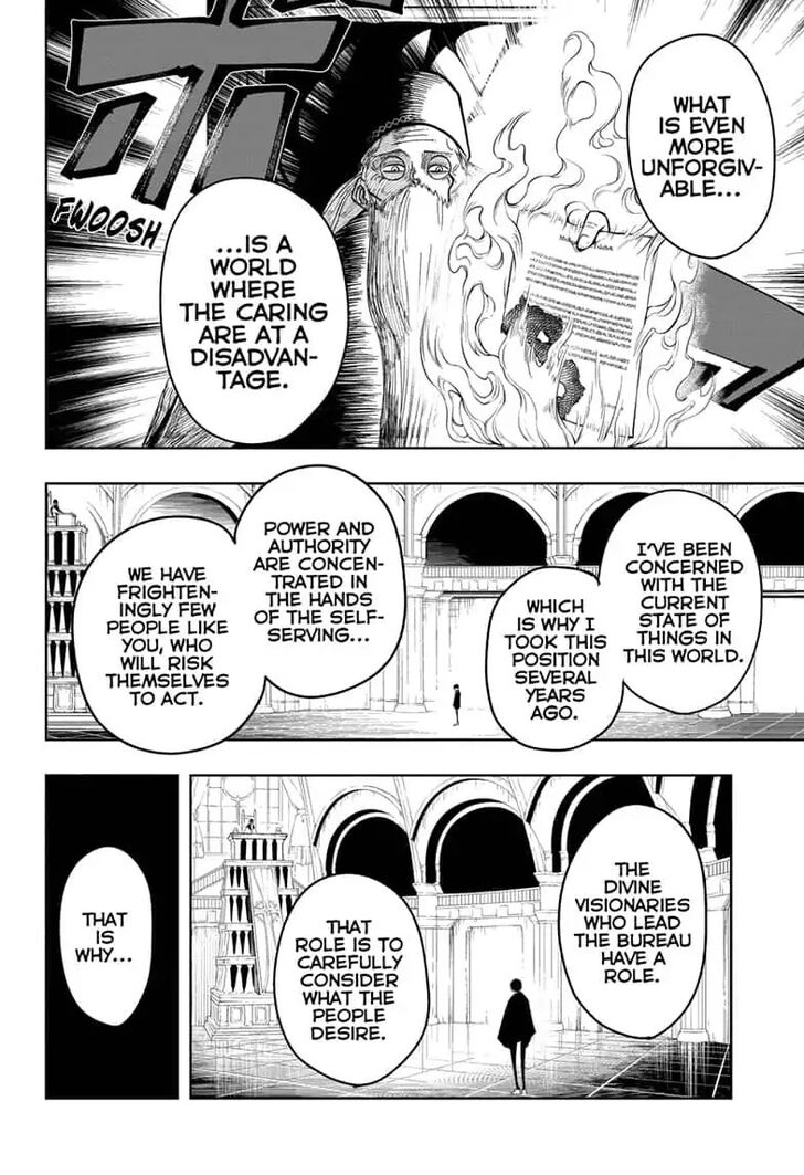 Read MASHLE en Manga Online