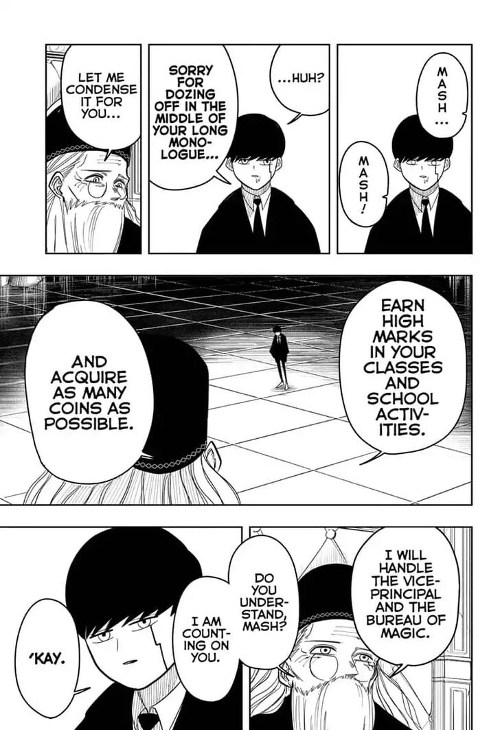 Read MASHLE en Manga Online
