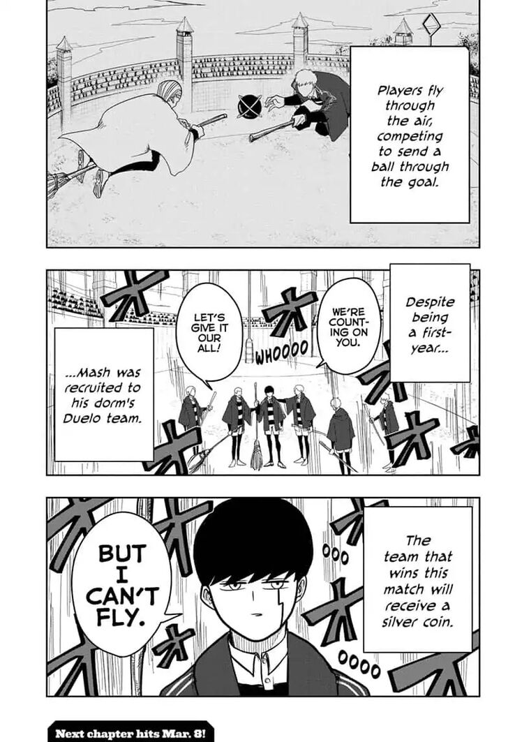 Read MASHLE en Manga Online