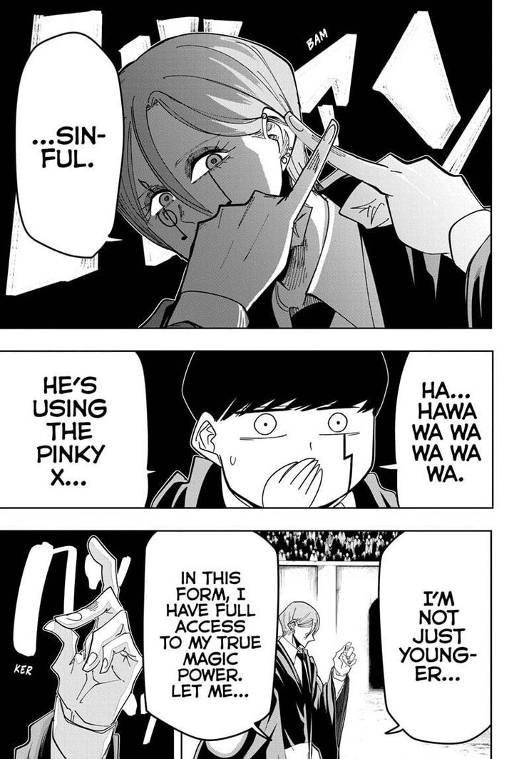 Read MASHLE en Manga Online