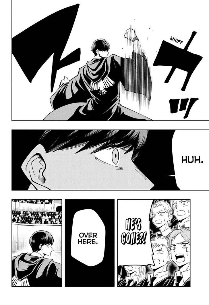 Read MASHLE en Manga Online