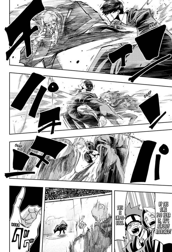 Read MASHLE en Manga Online