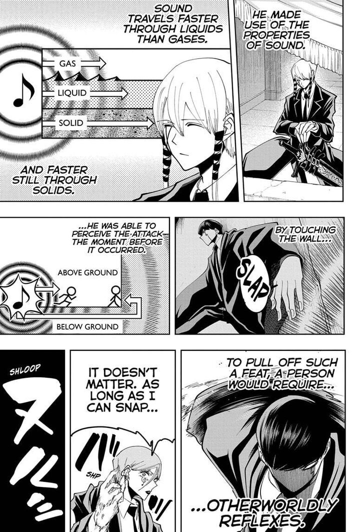 Read MASHLE en Manga Online