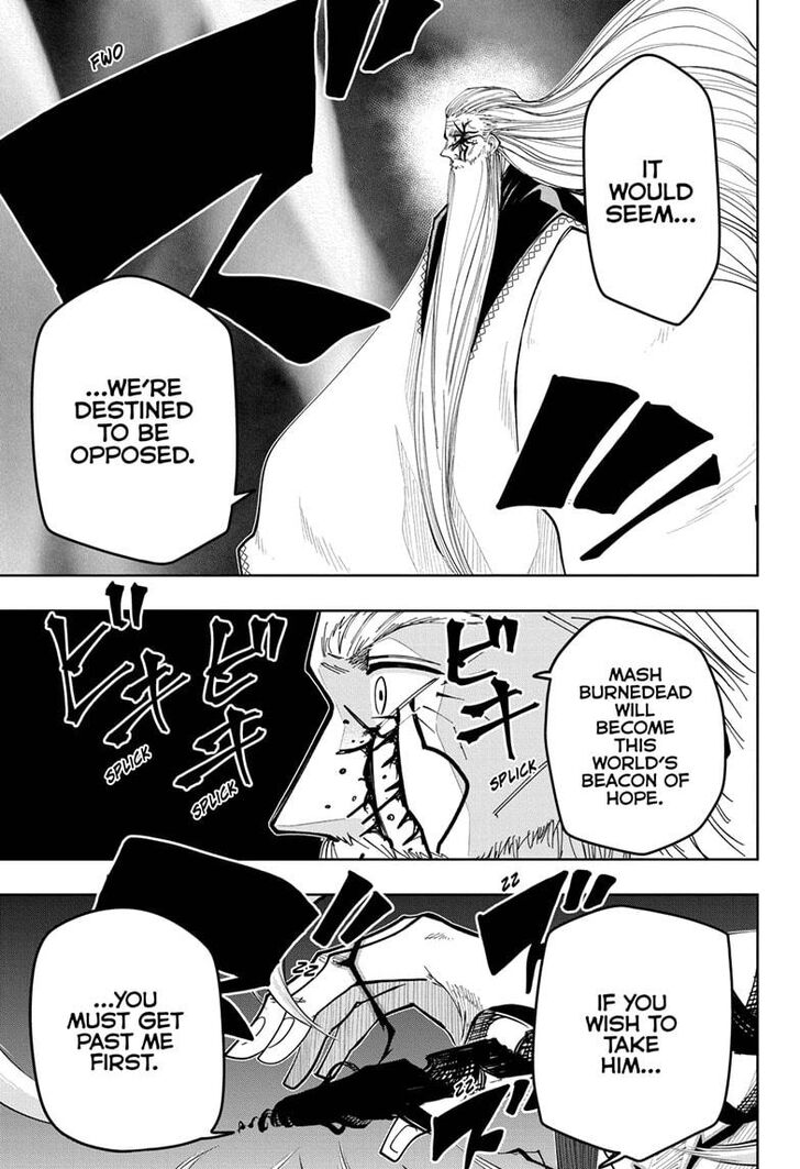 Read MASHLE en Manga Online