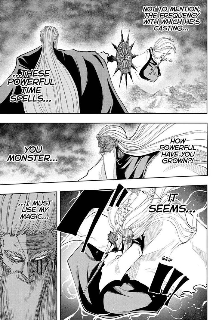 Read MASHLE en Manga Online