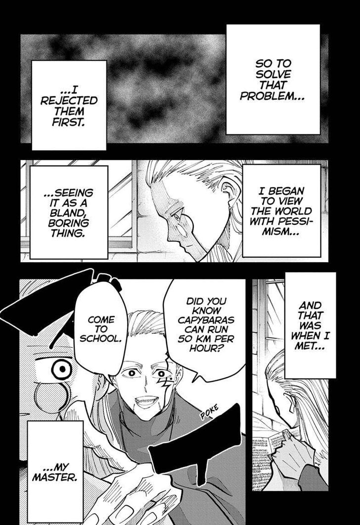 Read MASHLE en Manga Online