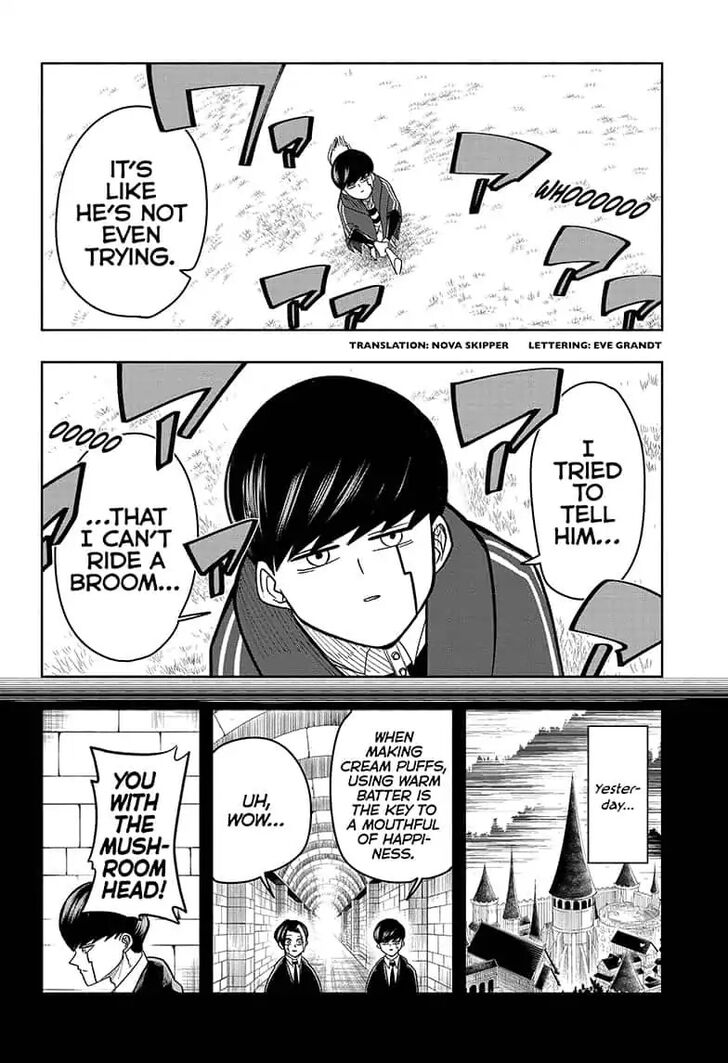 Read MASHLE en Manga Online