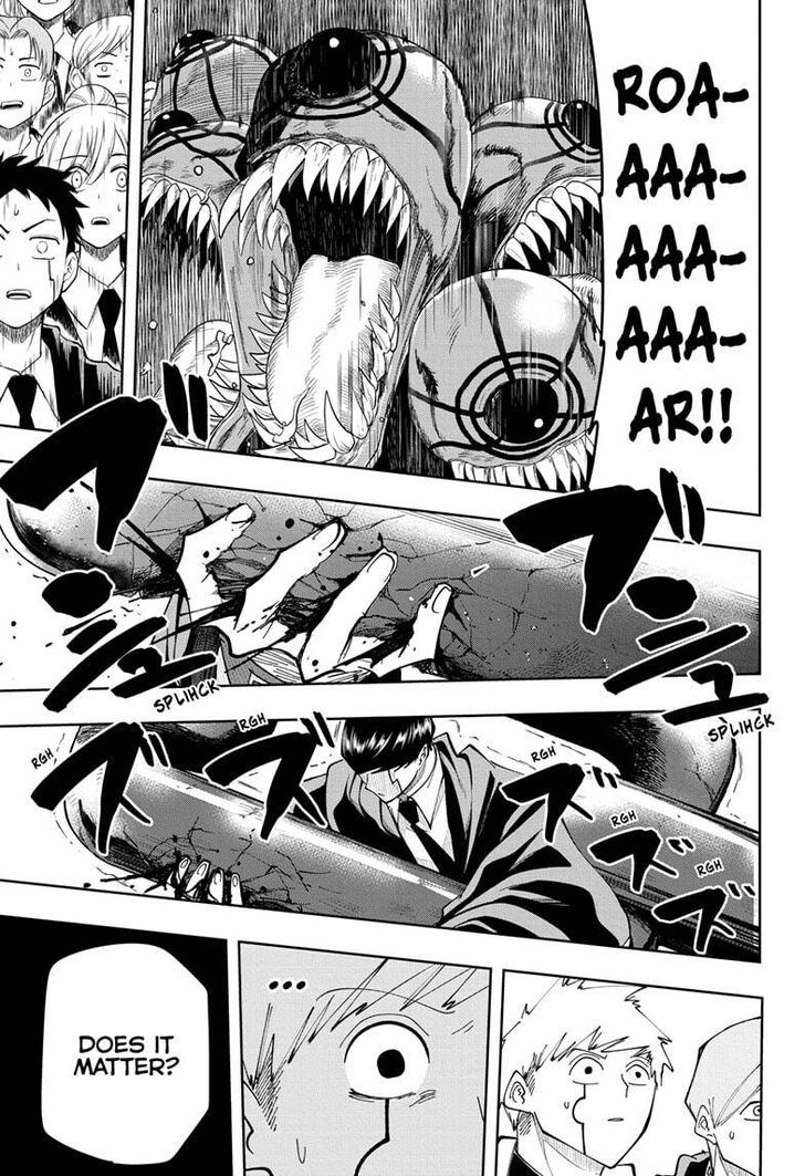 Read MASHLE en Manga Online