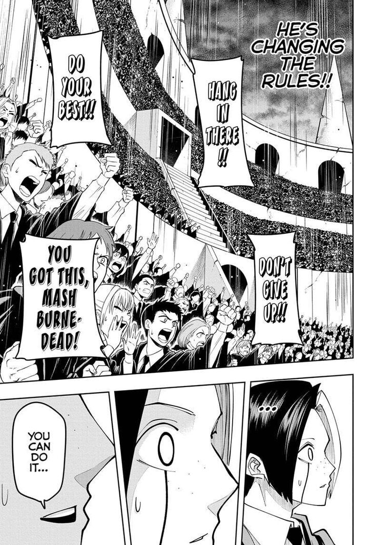 Read MASHLE en Manga Online