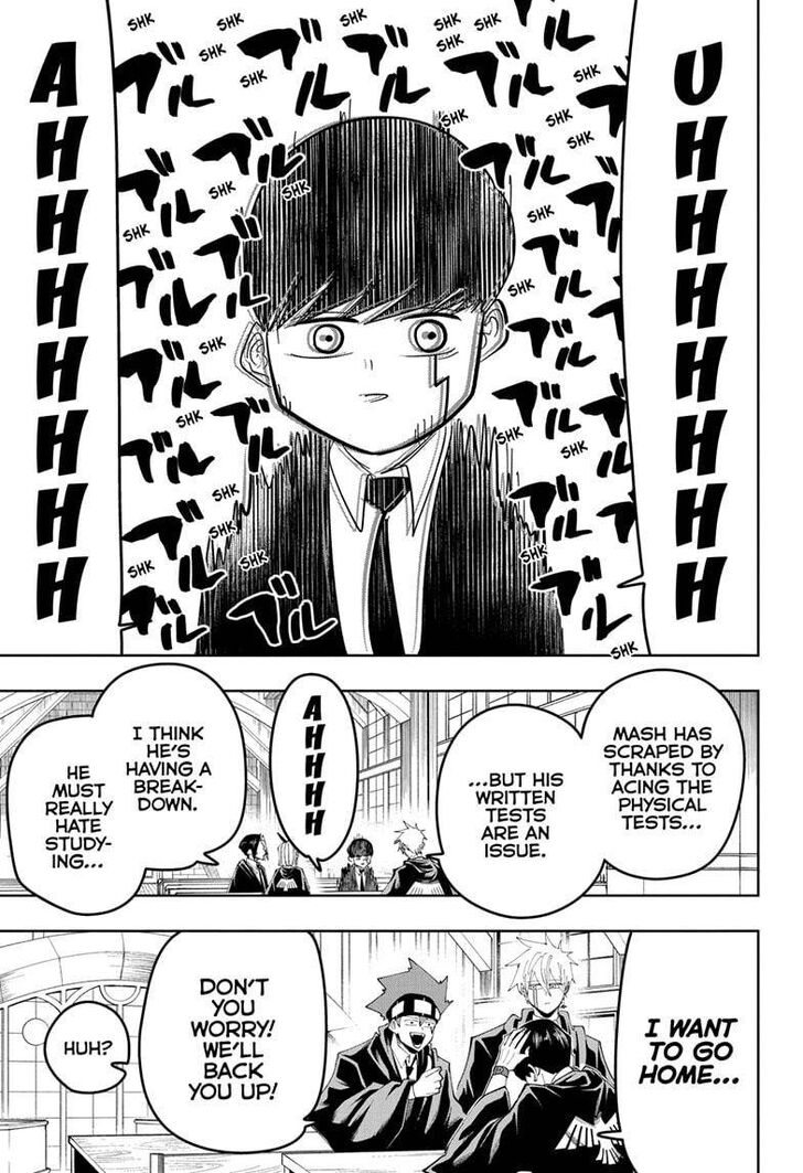 Read MASHLE en Manga Online