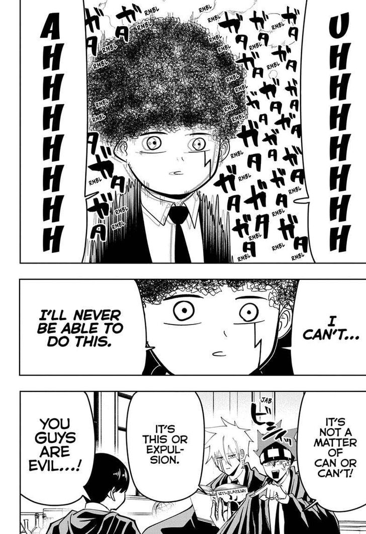 Read MASHLE en Manga Online