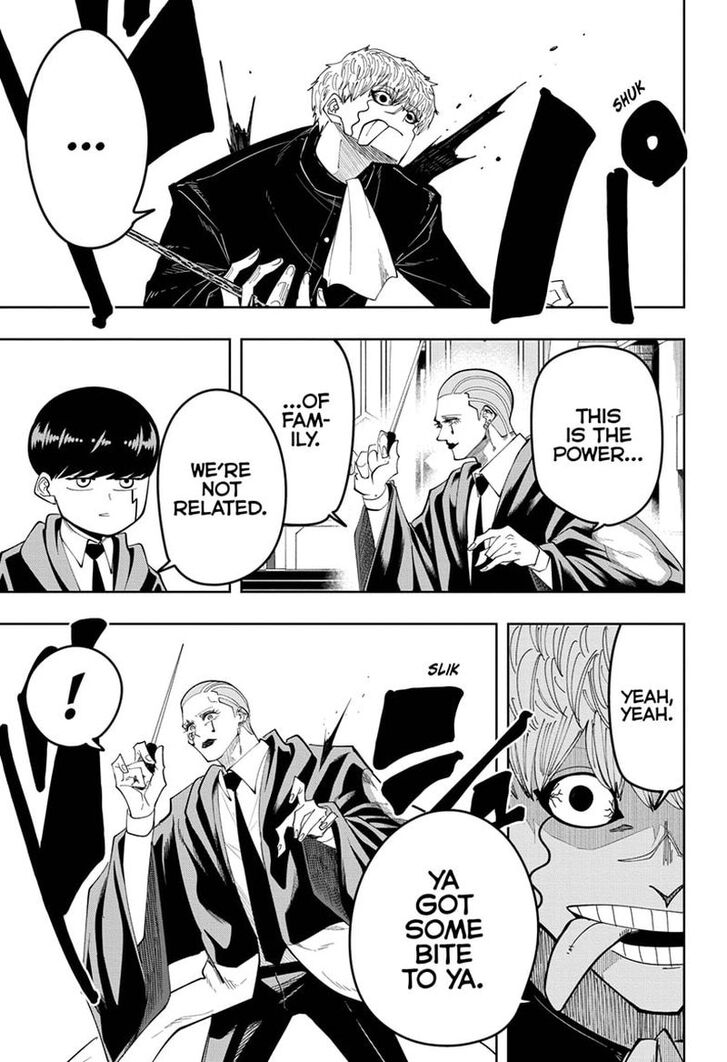 Read MASHLE en Manga Online