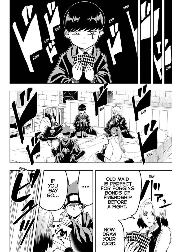 Read MASHLE en Manga Online