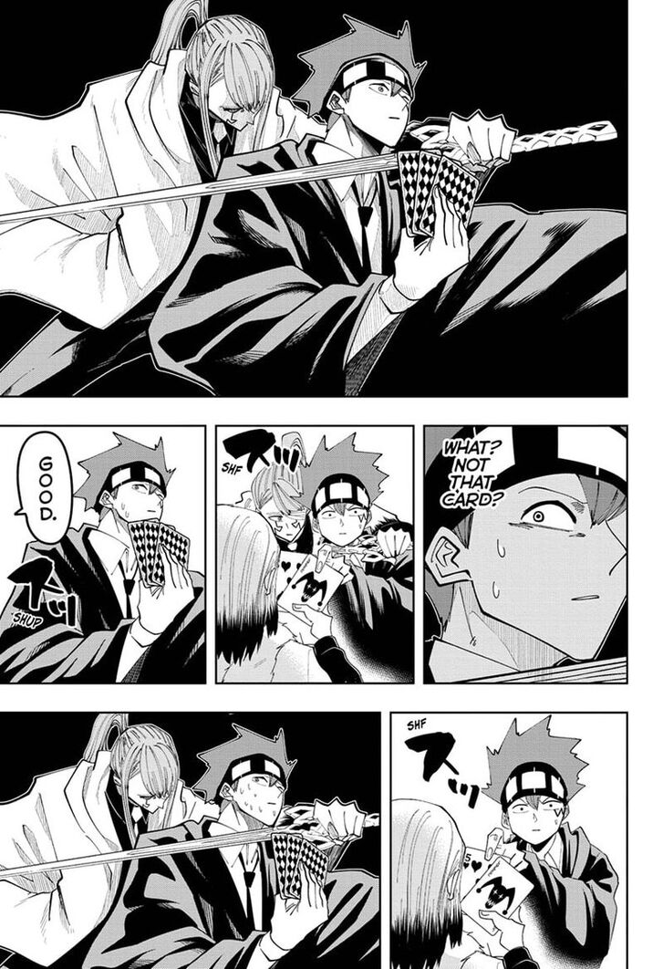 Read MASHLE en Manga Online