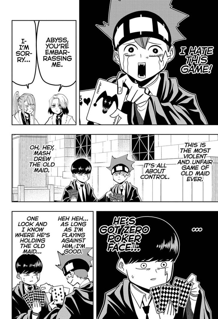 Read MASHLE en Manga Online