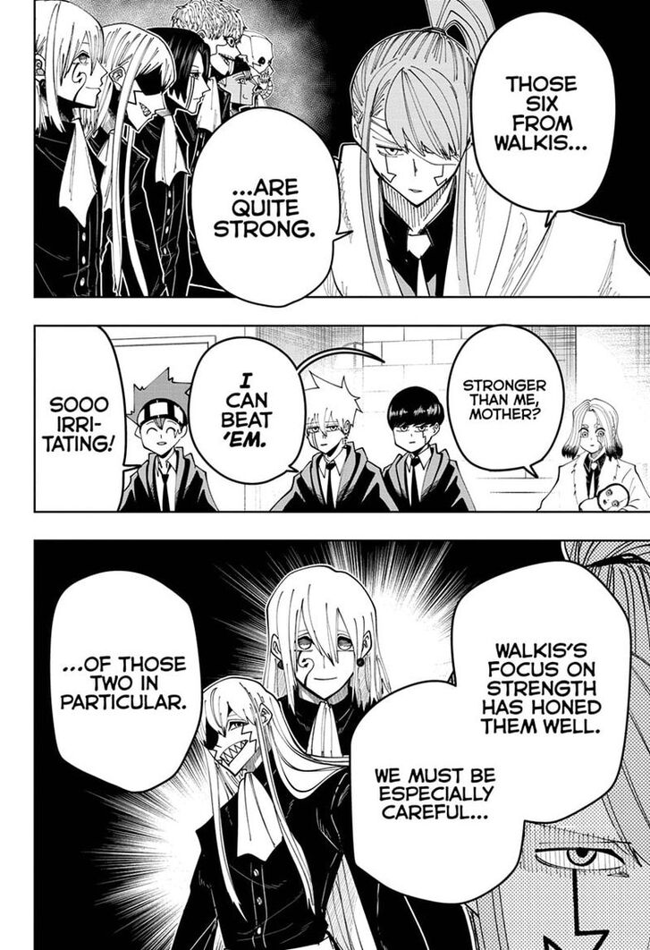 Read MASHLE en Manga Online