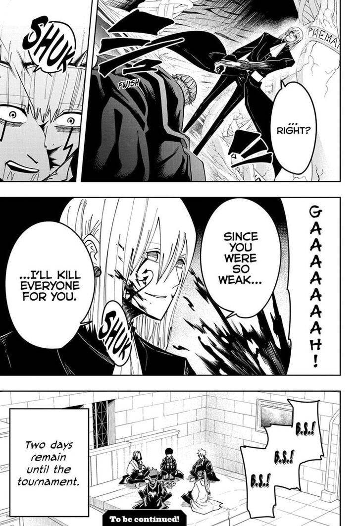Read MASHLE en Manga Online
