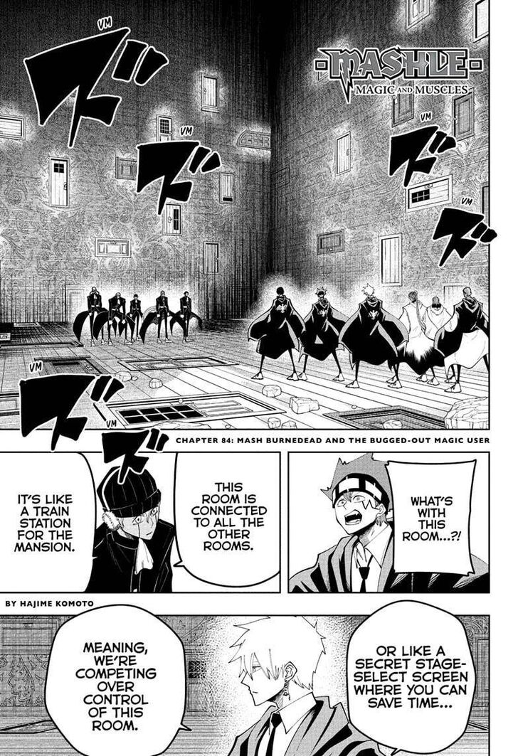 Read MASHLE en Manga Online