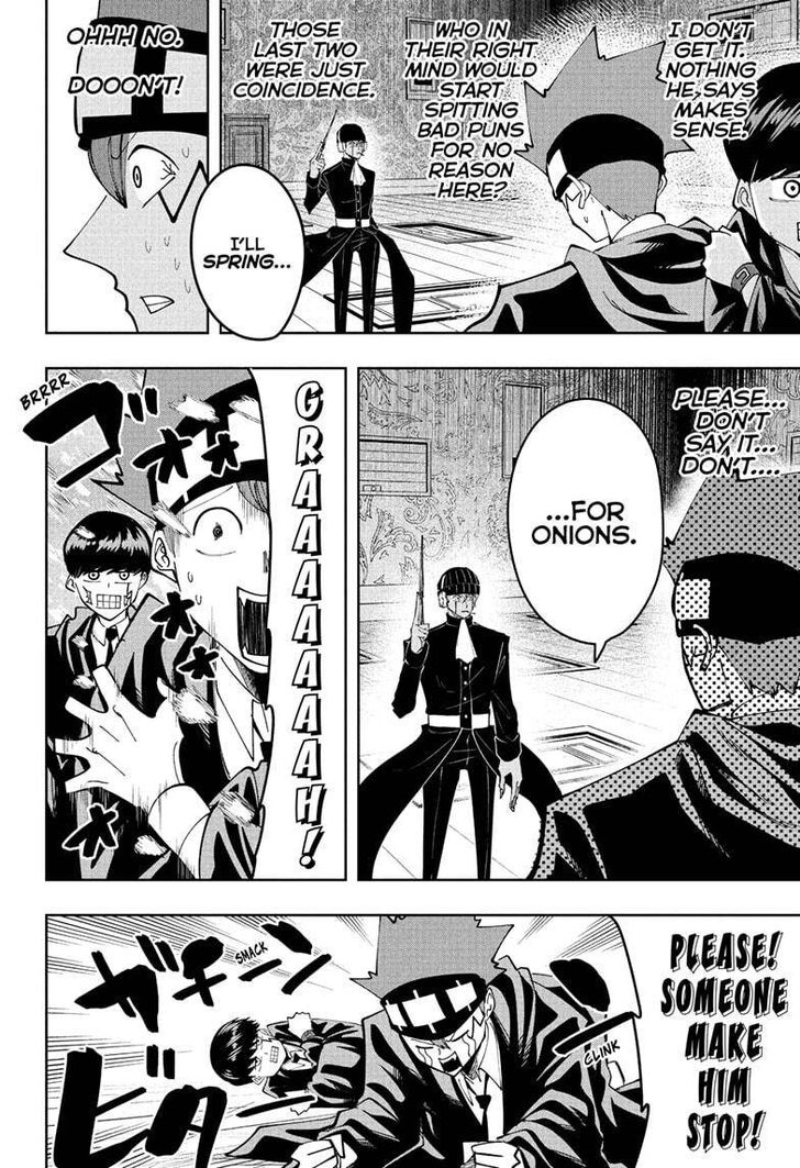 Read MASHLE en Manga Online