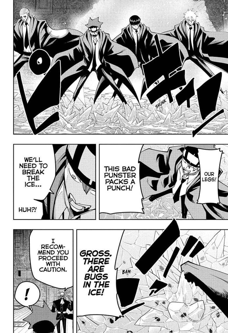 Read MASHLE en Manga Online