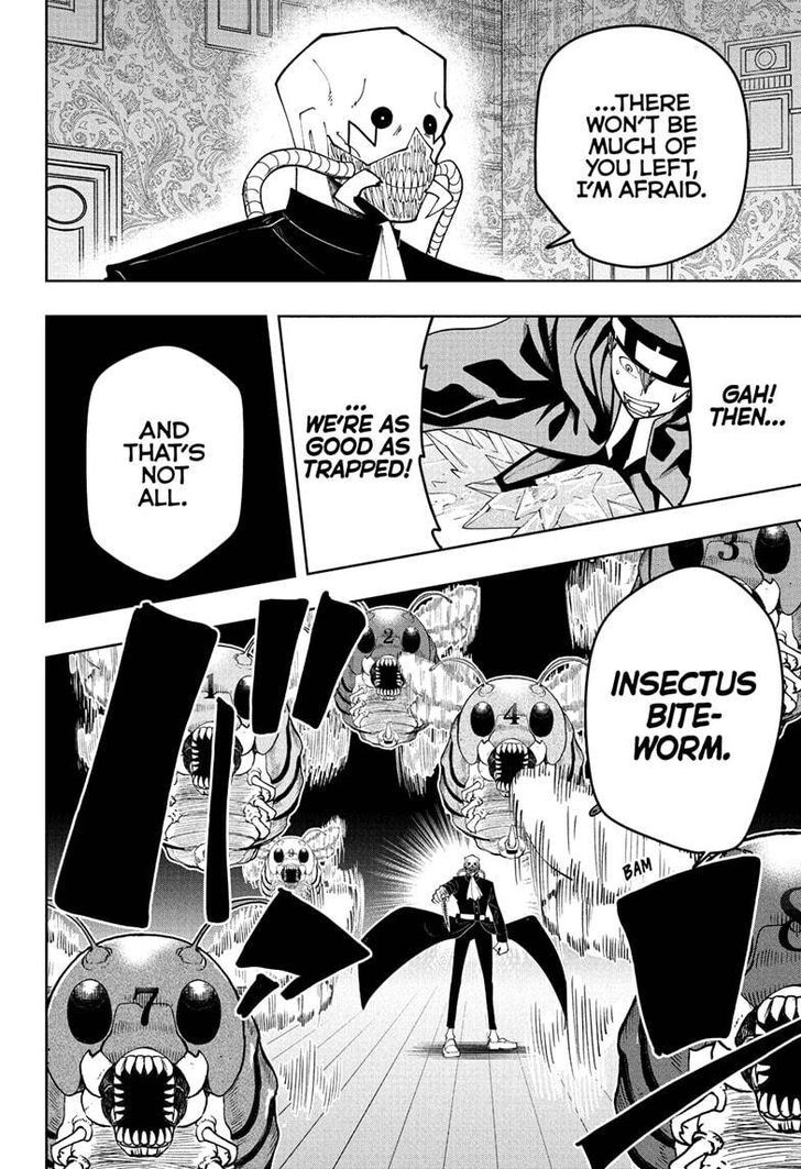 Read MASHLE en Manga Online
