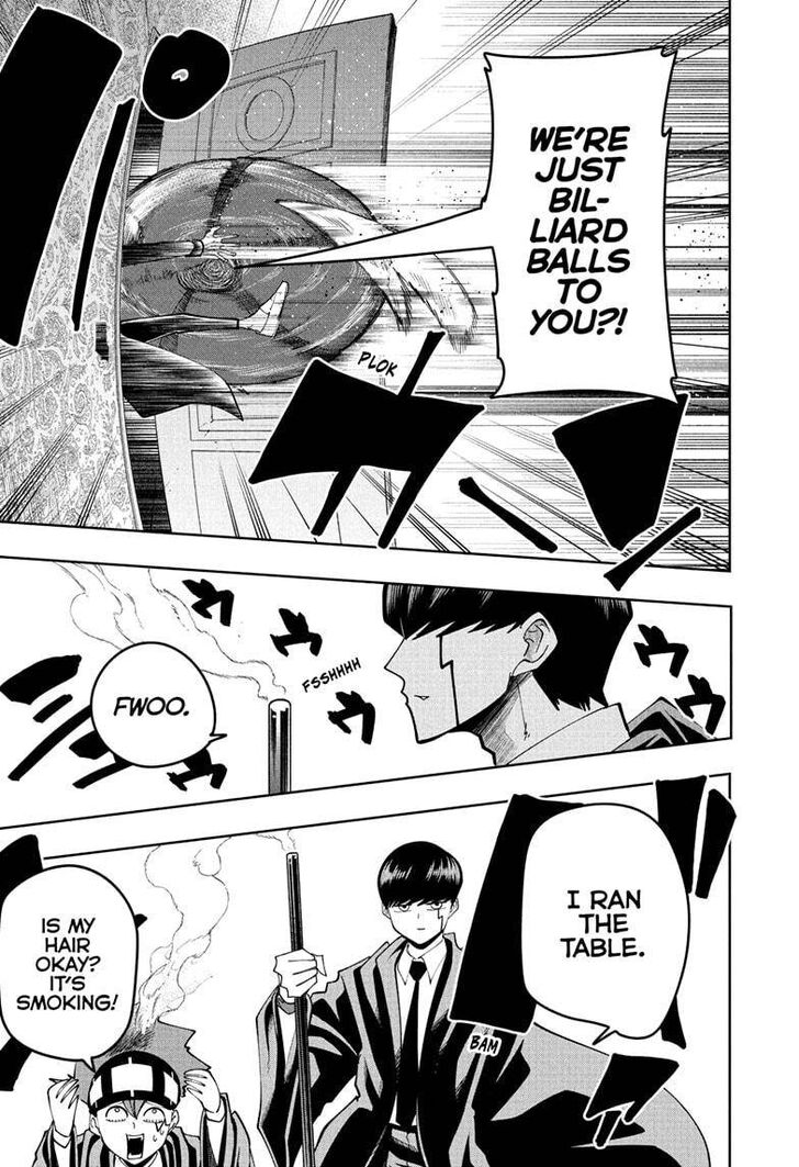 Read MASHLE en Manga Online